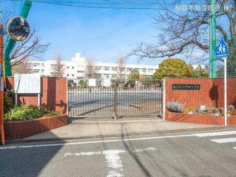 横浜市立中田小学校(2021年3月)