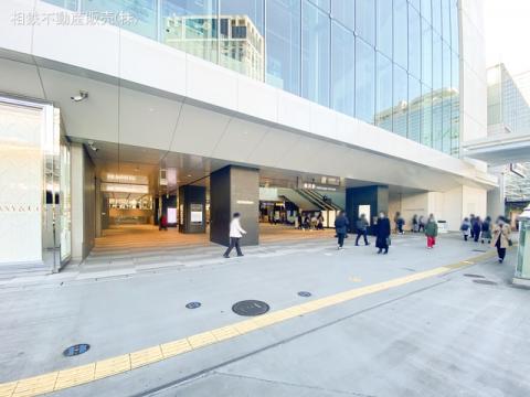 東海道本線「横浜」駅(2021年2月)