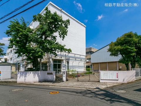 横浜市立斎藤分小学校(2022年6月)