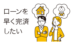 ローンを早く完済したい