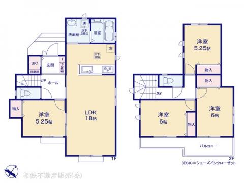 神奈川県横浜市瀬谷区中屋敷２丁目新築戸建