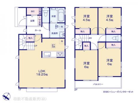 神奈川県横浜市瀬谷区中屋敷２丁目新築戸建