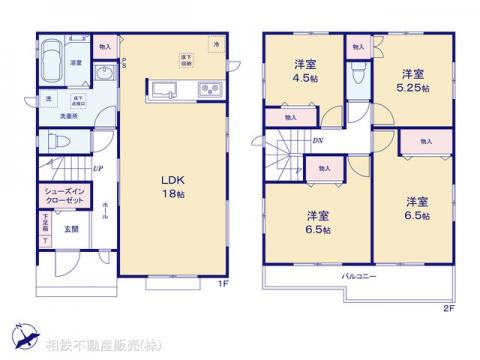 神奈川県横浜市保土ケ谷区狩場町新築戸建