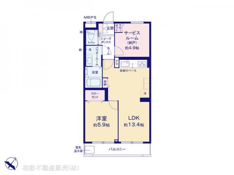 ライオンズマンション鶴ヶ峰第五