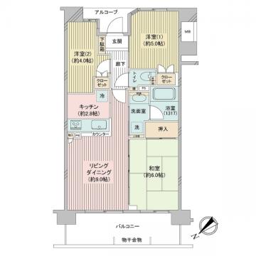 ナイスアーバンスクエア新川崎エアリーコート