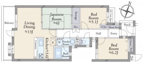 間取り図