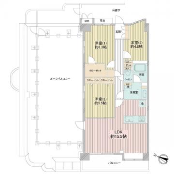 アルファシティ金沢八景Ｂ館