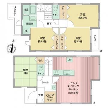 神奈川県川崎市麻生区東百合丘１丁目