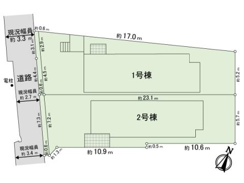横浜市保土ケ谷区霞台土地　1区画
