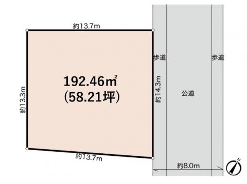 横浜市瀬谷区下瀬谷３丁目土地