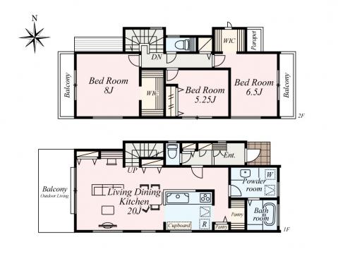 大場町新築B号棟