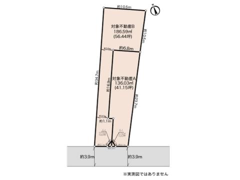 横浜市泉区上飯田町土地（B）