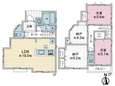 横浜市泉区岡津町新築戸建1号棟