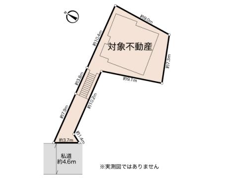 白百合１丁目土地