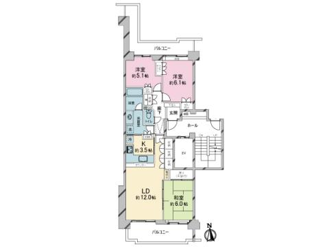 サン・ステージ緑園都市東の街６番館