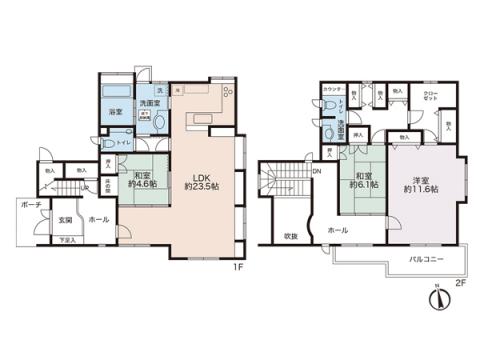 旭区柏町戸建