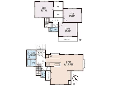 白根５丁目リノベーション済中古一戸建
