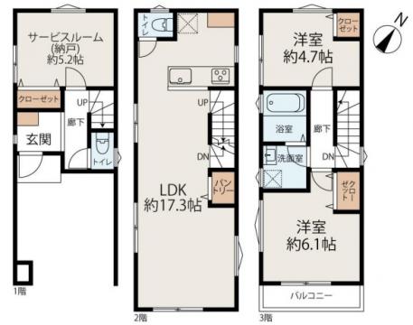 横浜市旭区二俣川２丁目中古戸建