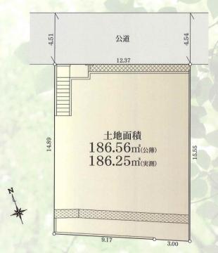 横浜市旭区善部町土地