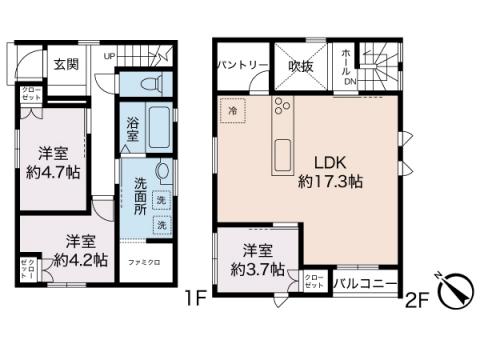 横浜市旭区中尾１丁目新築戸建