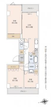 ～新規リフォーム済み～　ニューシティ東戸塚東の街４号棟