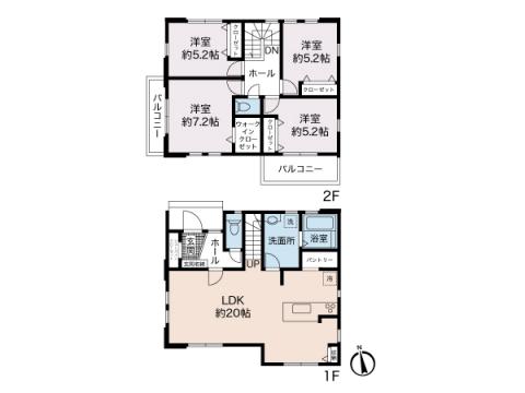 海老名市国分北3丁目新築戸建