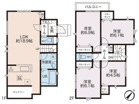 横浜市旭区本宿町新築戸建