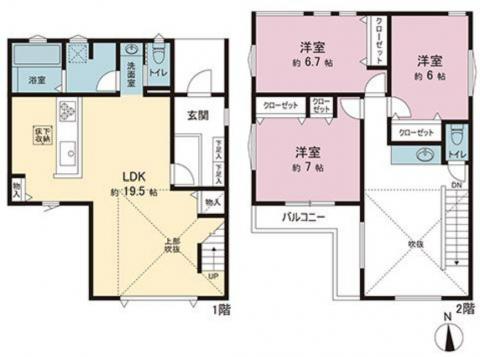 藤沢市片瀬山１丁目　新築戸建