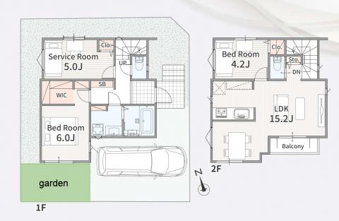 藤沢市片瀬山１丁目　新築戸建