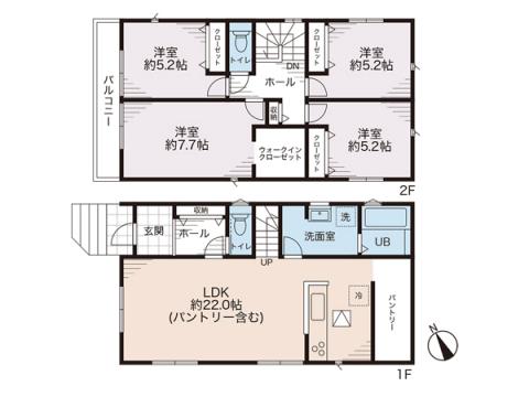 座間市南栗原４丁目　新築戸建