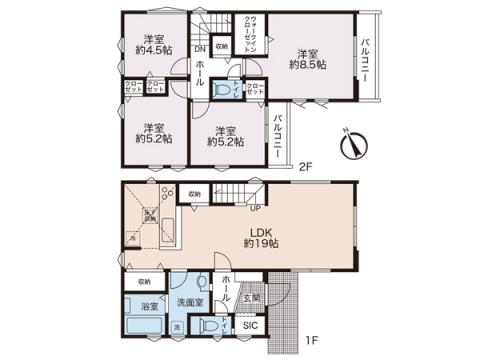 海老名市上今泉6丁目新築戸建