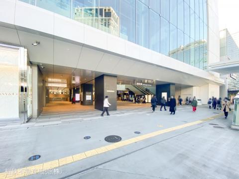 東海道本線「横浜」駅(2021年2月)