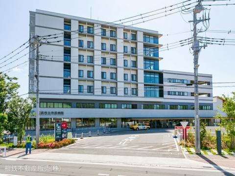 横浜市立市民病院(2022年6月)