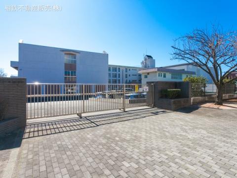 横浜市立岩井原中学校(2021年2月)