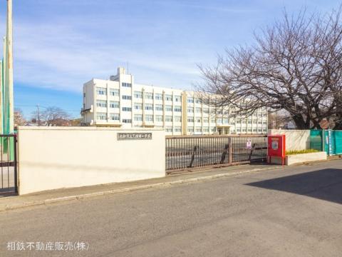 大和市立下福田小学校(2021年2月)
