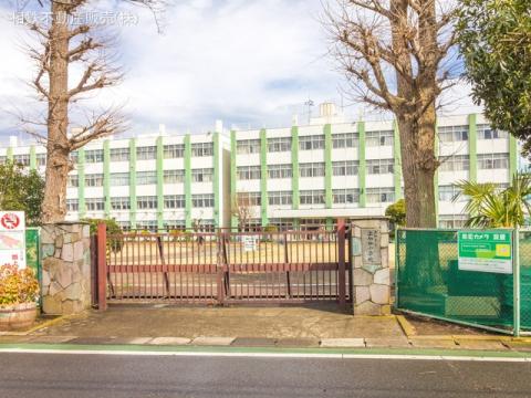 大和市立上和田小学校(2021年3月)