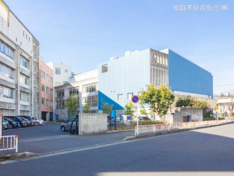 大和市立渋谷中学校(2021年2月)