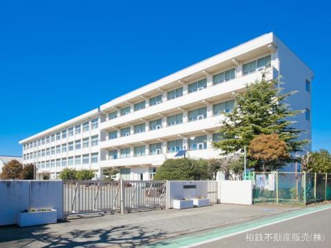 綾瀬市立落合小学校(2021年2月)