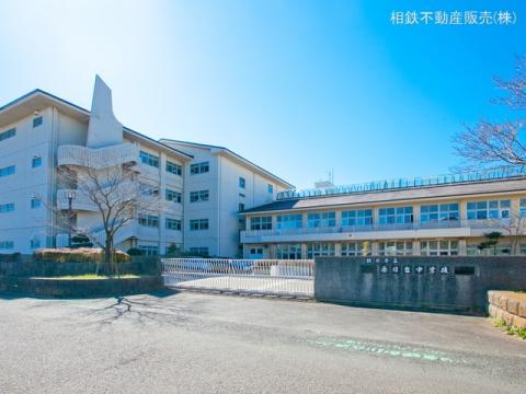綾瀬市立春日台中学校(2021年2月)