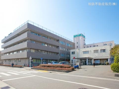 綾瀬厚生病院(2021年3月)