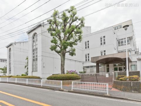 横浜市立西前小学校(2021年6月)