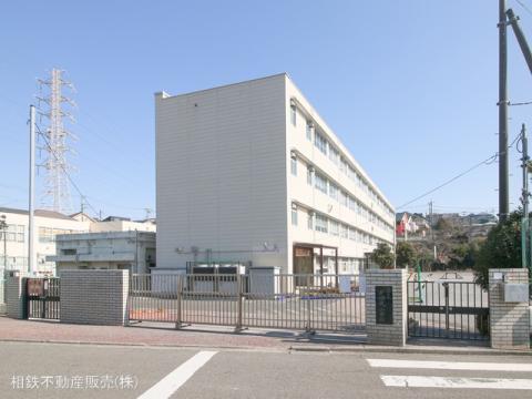 横浜市立不動丸小学校(2023年2月)