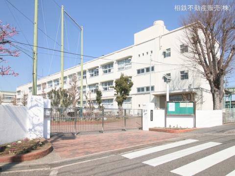 横浜市立鶴ケ峯中学校(2023年2月)