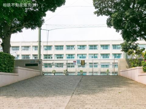 横浜市立川井小学校(2021年5月)