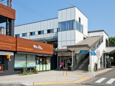 小田急電鉄小田原線「座間」駅(2022年5月)