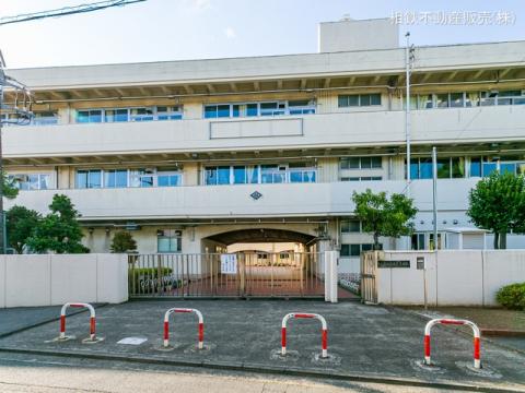 横浜市立西寺尾小学校(2022年6月)