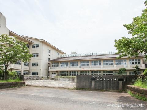 綾瀬市立春日台中学校(2023年6月)