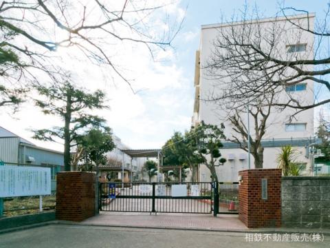 横浜市立原小学校(2022年2月)
