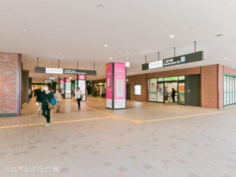 相模鉄道本線「二俣川」駅(2021年10月)