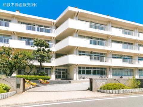 横浜市立今宿中学校(2021年5月)